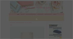 Desktop Screenshot of beautyandmakeuplove.com